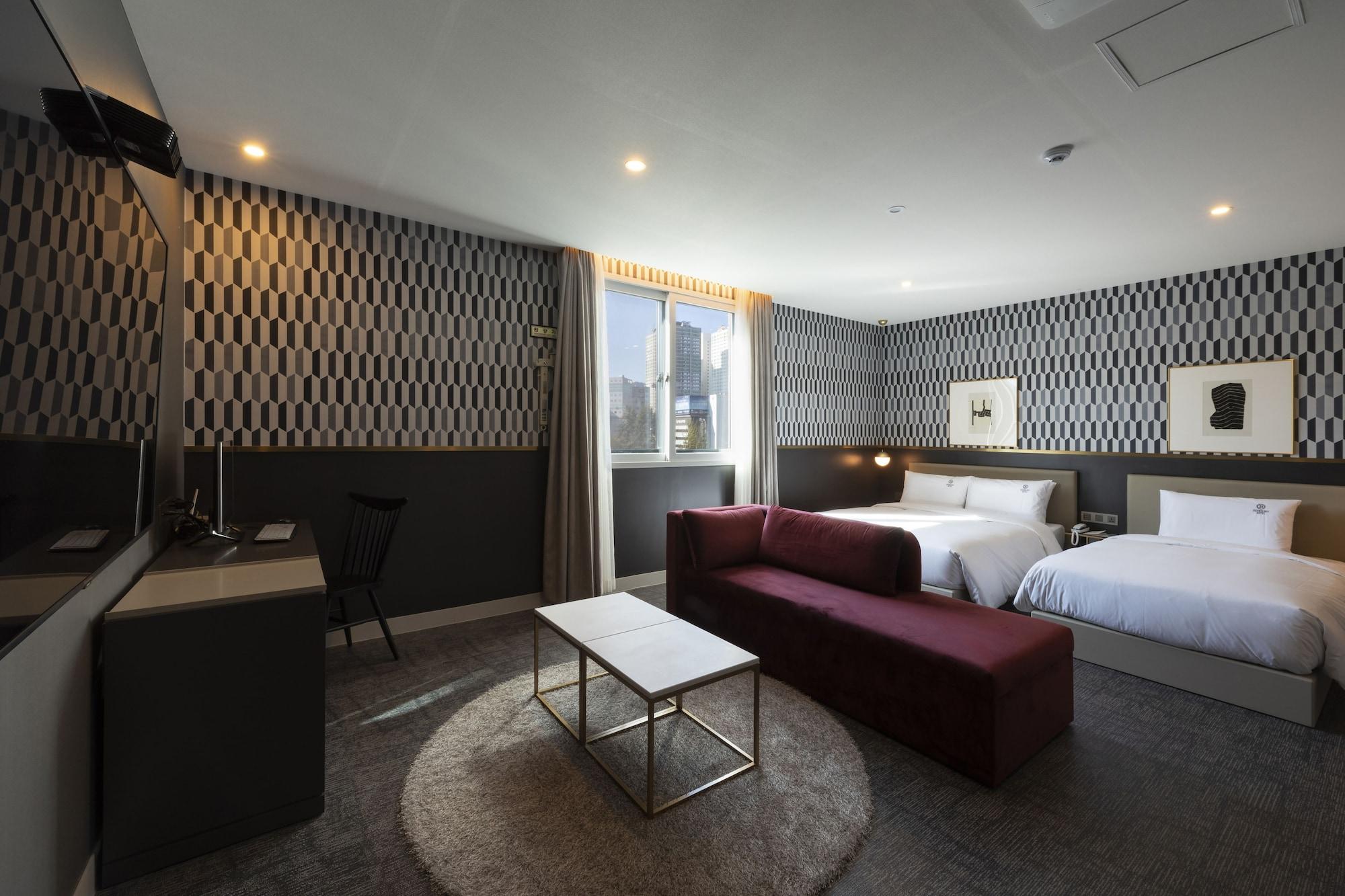 Browndot Business Seomyeon Busan Exterior foto