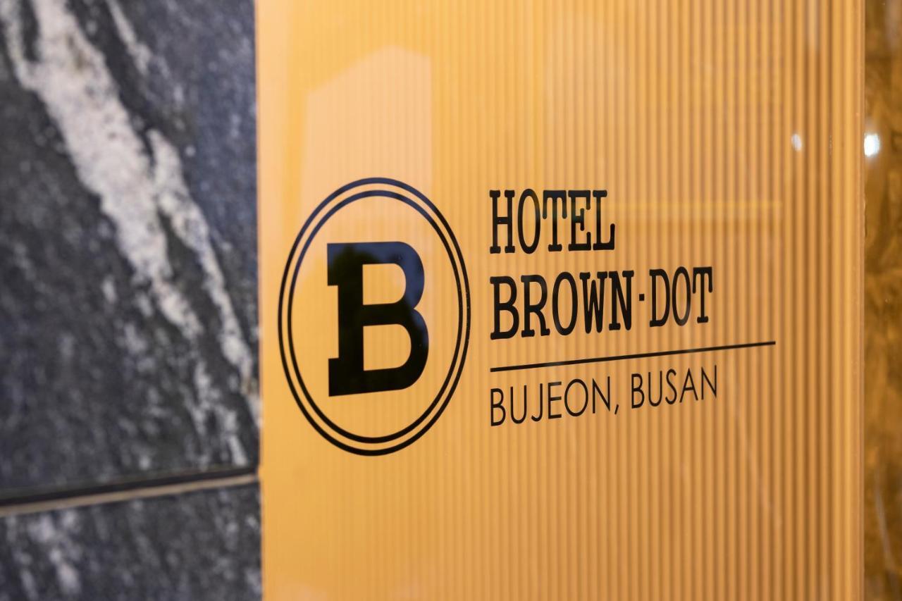 Browndot Business Seomyeon Busan Exterior foto